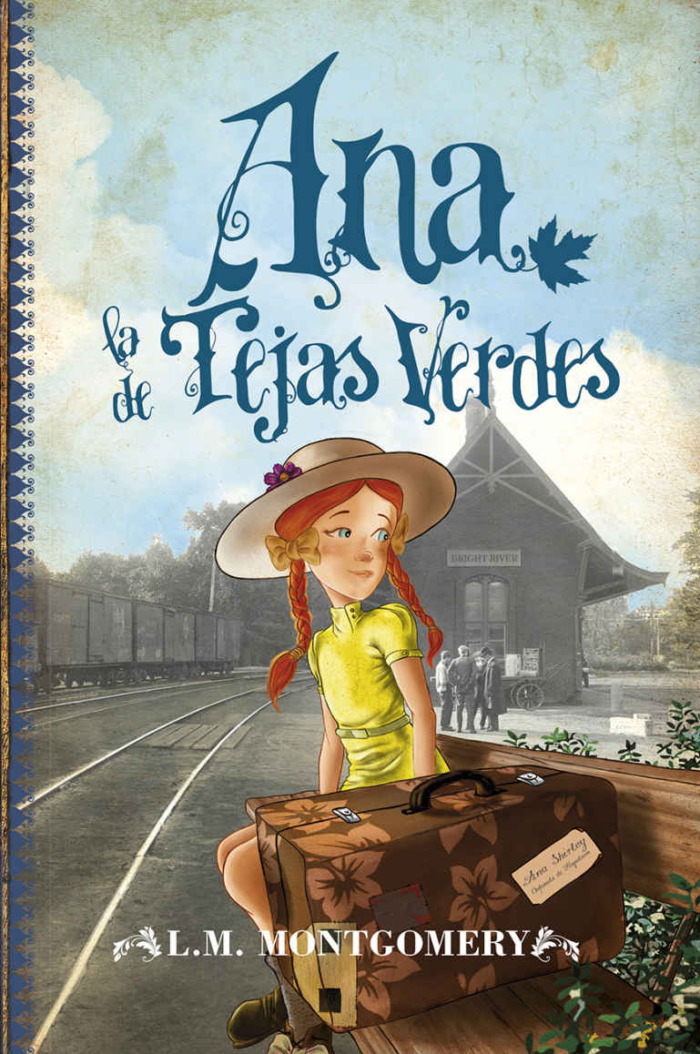 Ana la de Tejas Verdes (I) Book Cover