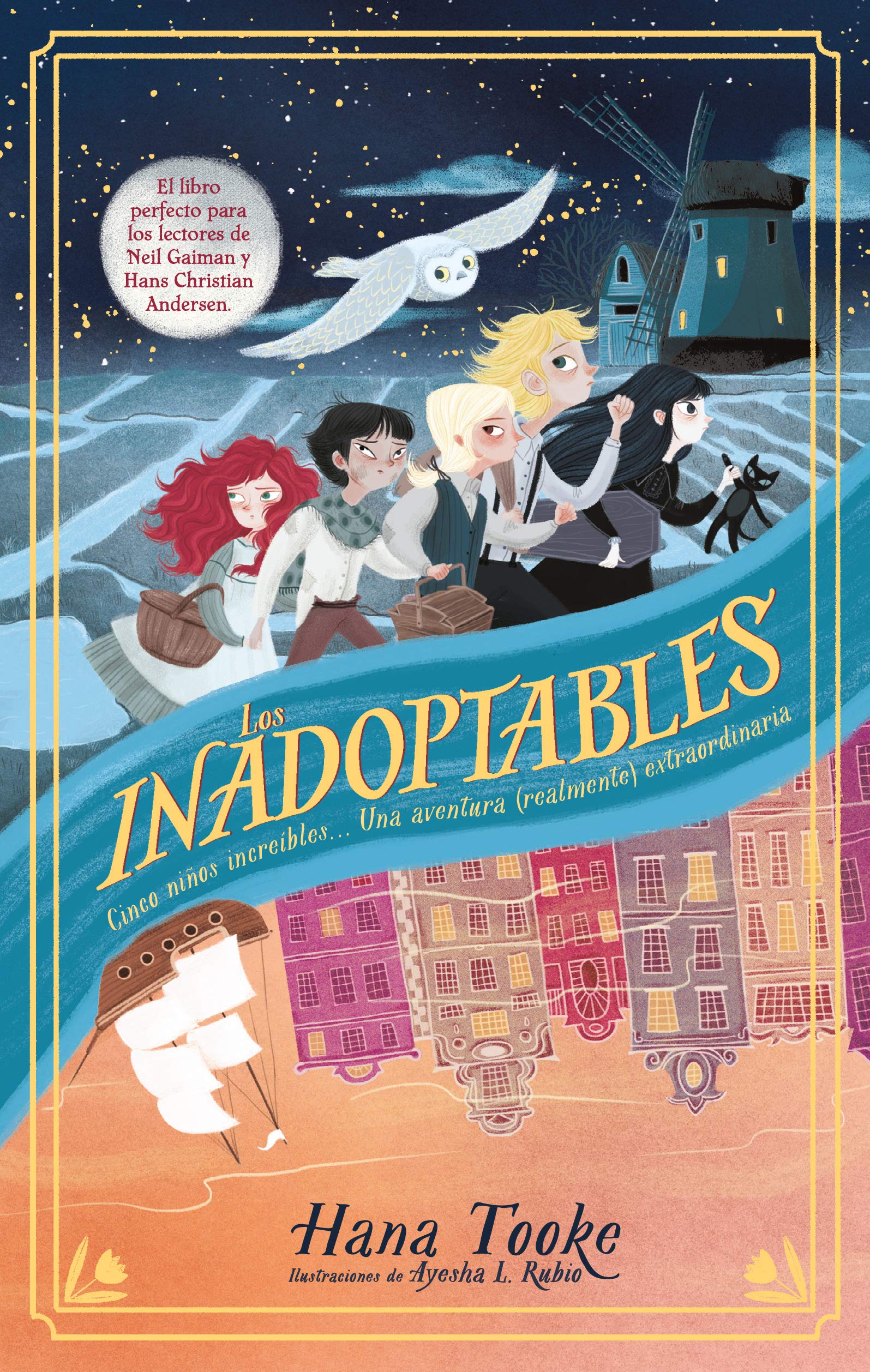 Los Inadoptables Book Cover