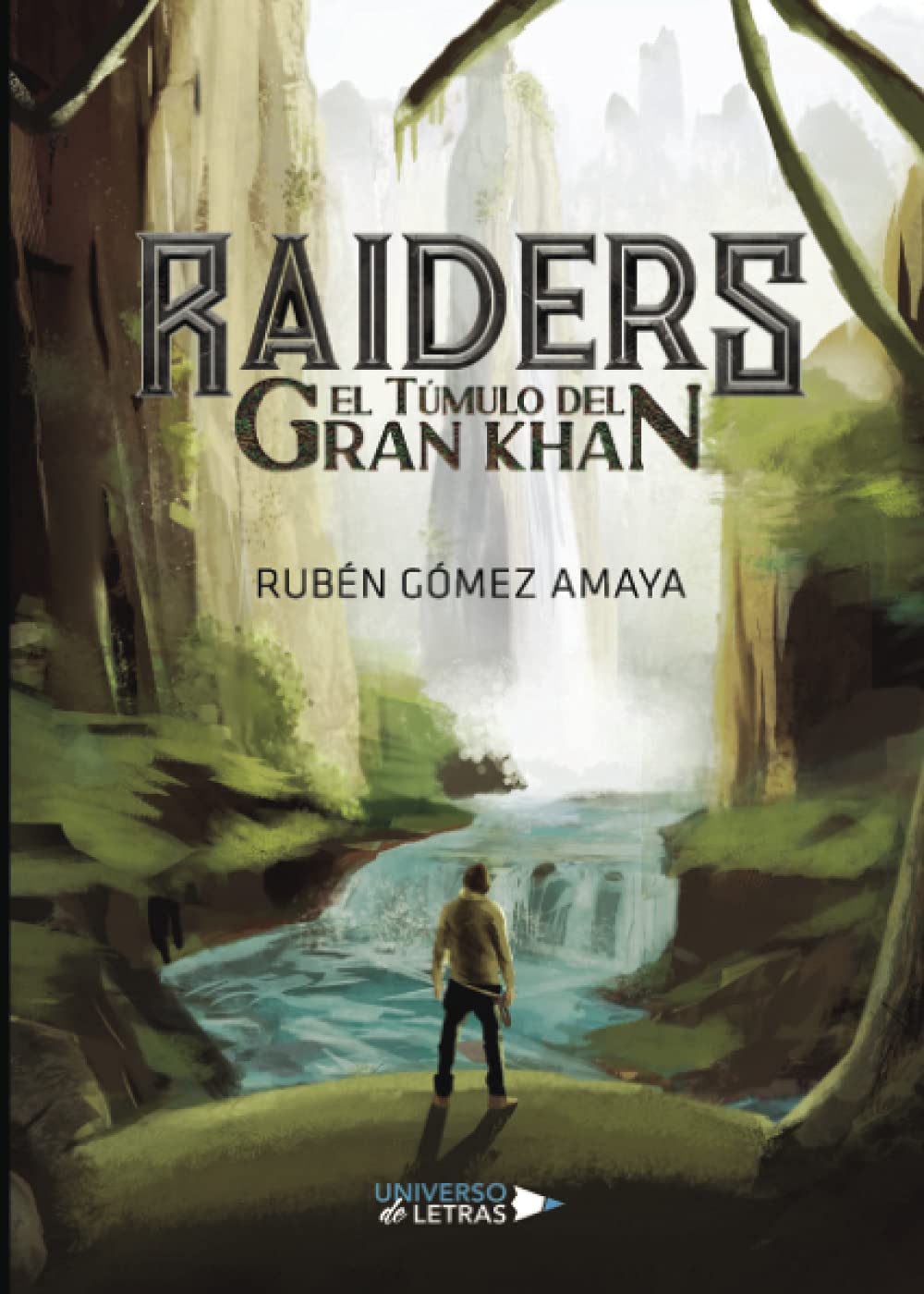 Raiders - El Túmulo del Gran Khan Book Cover