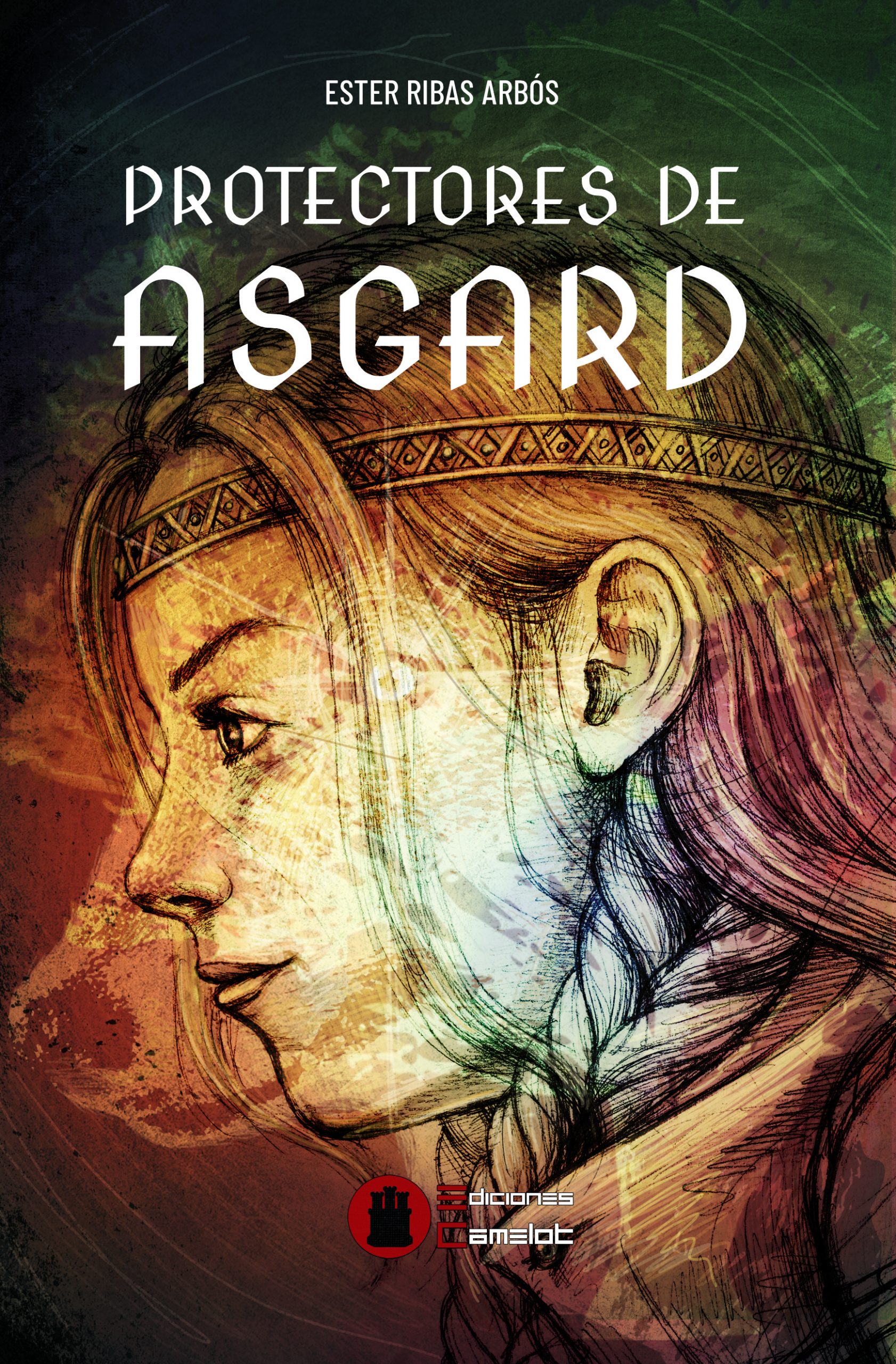 Protectores de Asgard Book Cover