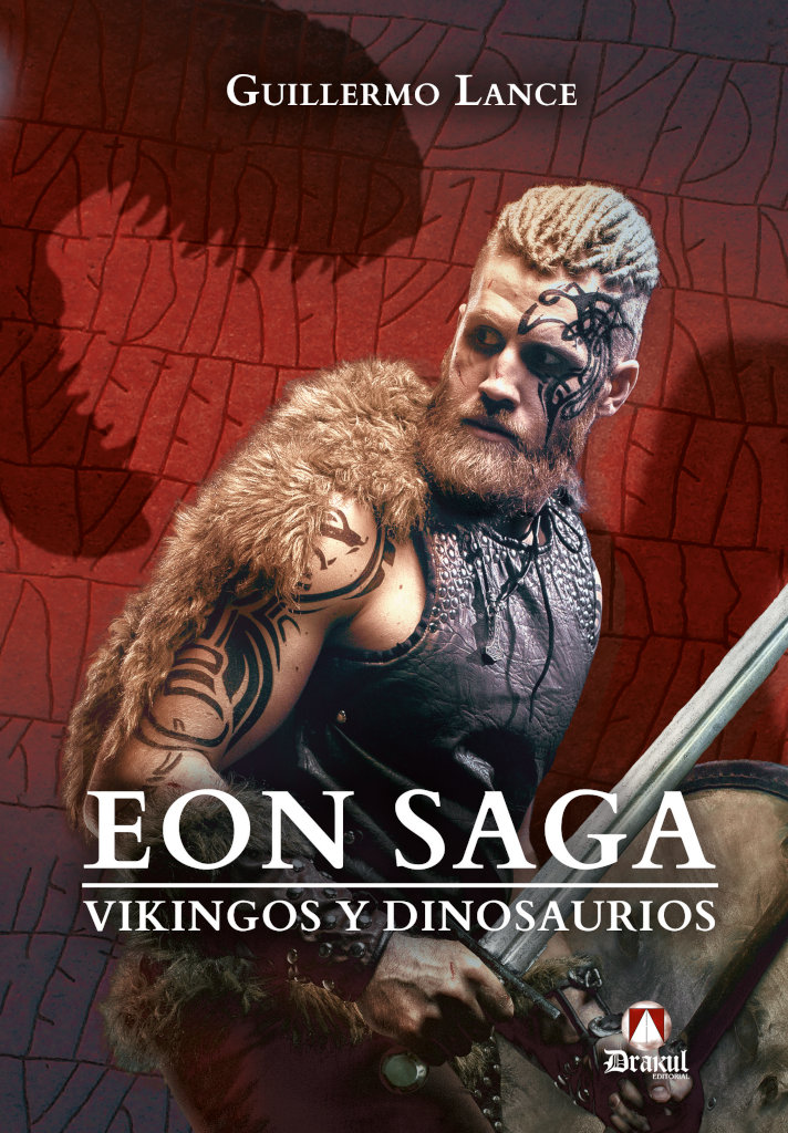 EON Saga. Vikingos y Dinosaurios Book Cover