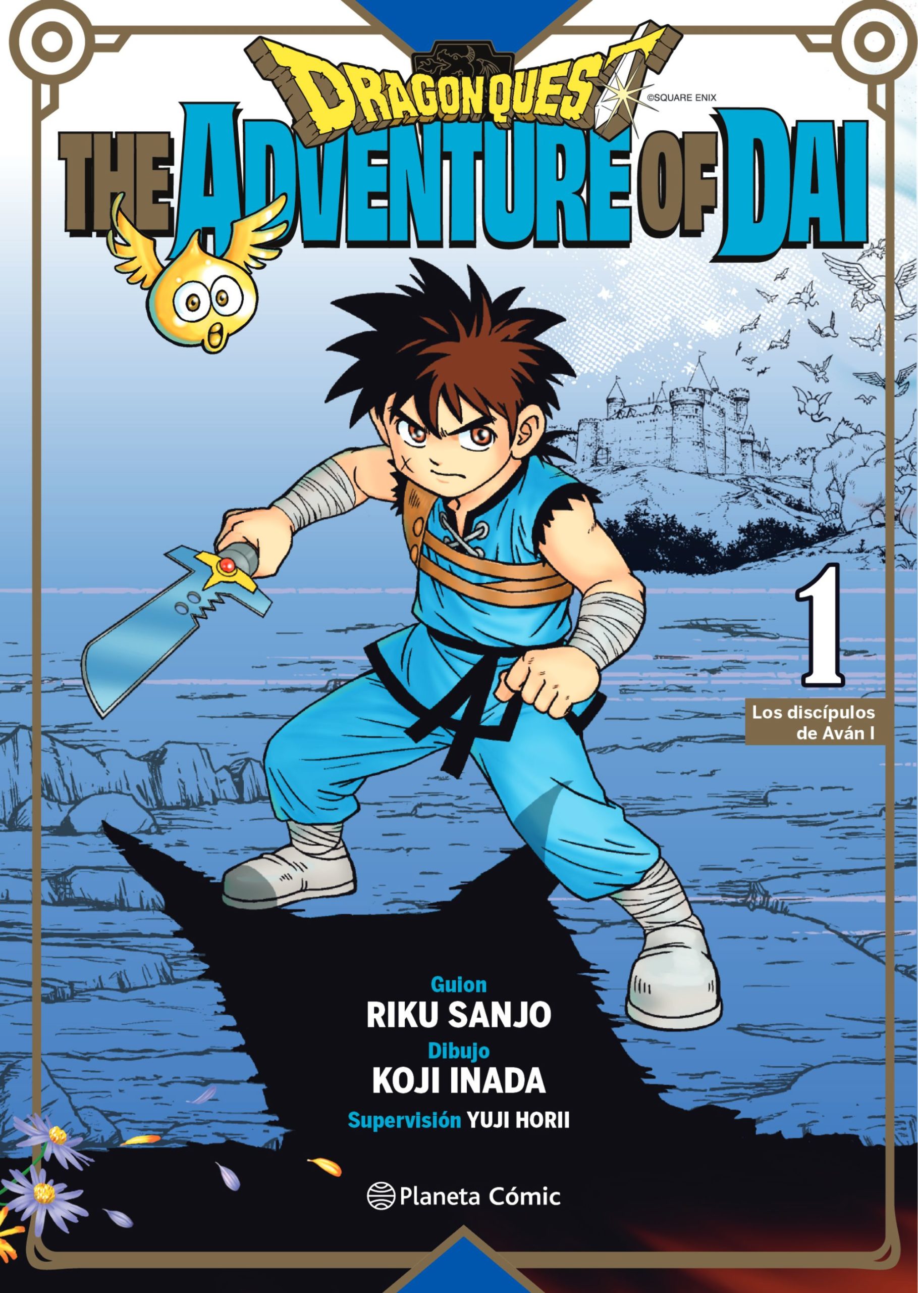 The adventures of Dai (Los discípulos de Aván 1) Book Cover