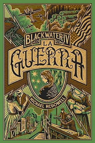 Blackwater IV. La guerra Book Cover